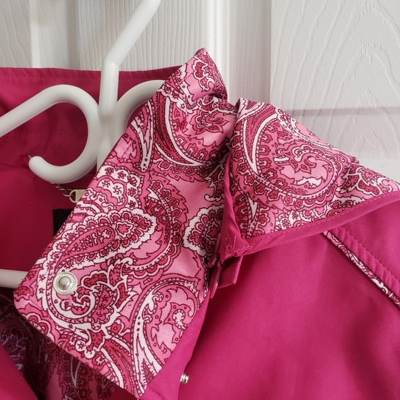 Dennis Basso Rain Coat Jacket - Picture 4 of 8